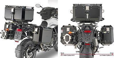 Givi One-Fit PLO_ _ _CAM, Kofferträger Monokey Cam-Side von Givi