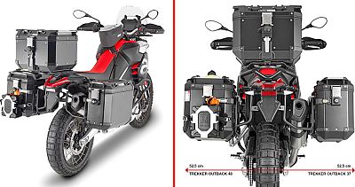 Givi One-Fit PLO_ _ _CAM, Kofferträger Monokey Cam-Side von Givi