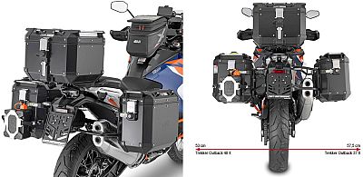 Givi One-Fit PLO_ _ _CAM, Kofferträger Monokey Cam-Side von Givi