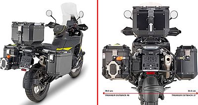 Givi One-Fit PLO_ _ _CAM, Kofferträger Monokey Cam-Side von Givi