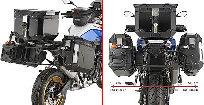 Givi One-Fit PLO_ _ _CAM, Kofferträger Monokey Cam-Side von Givi