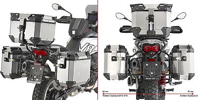 Givi One-Fit PLO_ _ _CAM, Kofferträger Monokey Cam-Side von Givi