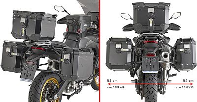 Givi One-Fit PLO_ _ _CAM, Kofferträger Monokey Cam-Side von Givi