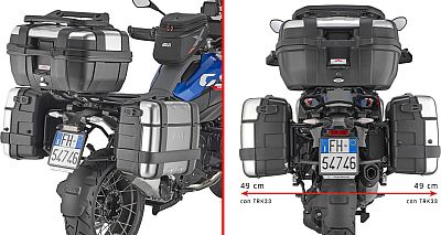 Givi One-Fit PLO_ _ _MK, Kofferträger Monokey von Givi