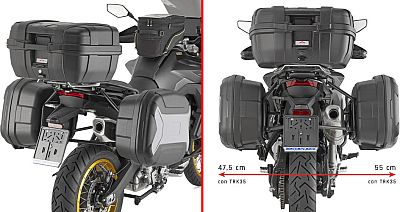 Givi One-Fit PLO_ _ _MK, Kofferträger Monokey von Givi