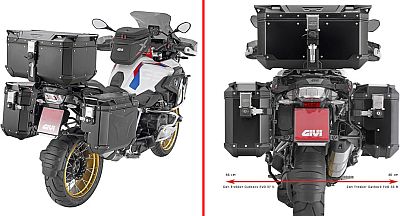 Givi One-Fit PLOS_ _ _CAM, Kofferträger Monokey Cam-Side von Givi