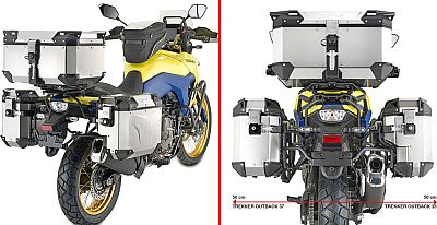 Givi One-Fit PLOS_ _ _CAM, Kofferträger Monokey Cam-Side von Givi