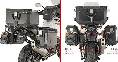 Givi One-Fit PLOS_ _ _CAM, Kofferträger Monokey Cam-Side von Givi