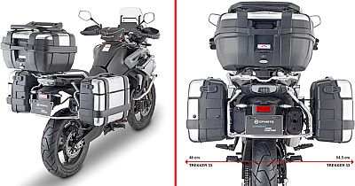 Givi PL, Kofferträger Monokey von Givi