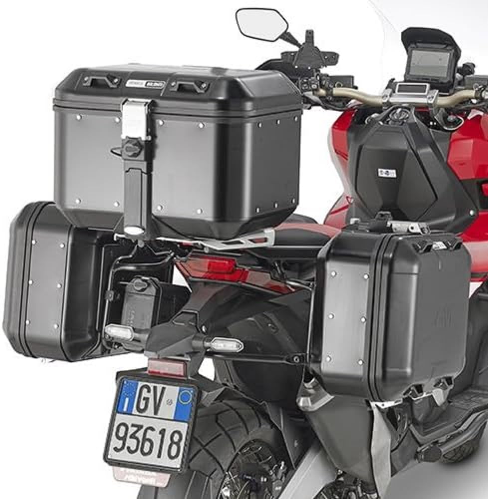 Givi PL1156 Seitenkoffer-Träger Stahlrohr, Schwarz, Größe 40 von Givi