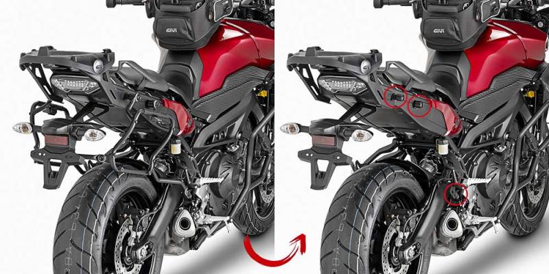 Givi RapidSeitenkofferTräger Monokey®Side V35 Koffer von Givi