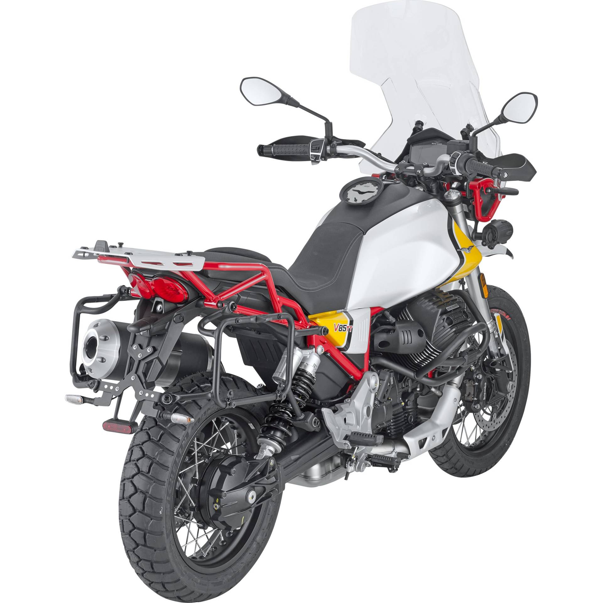 Givi Rapid Seitenträger Monokey® PLOR8203MK für Moto Guzzi V85 TT von Givi