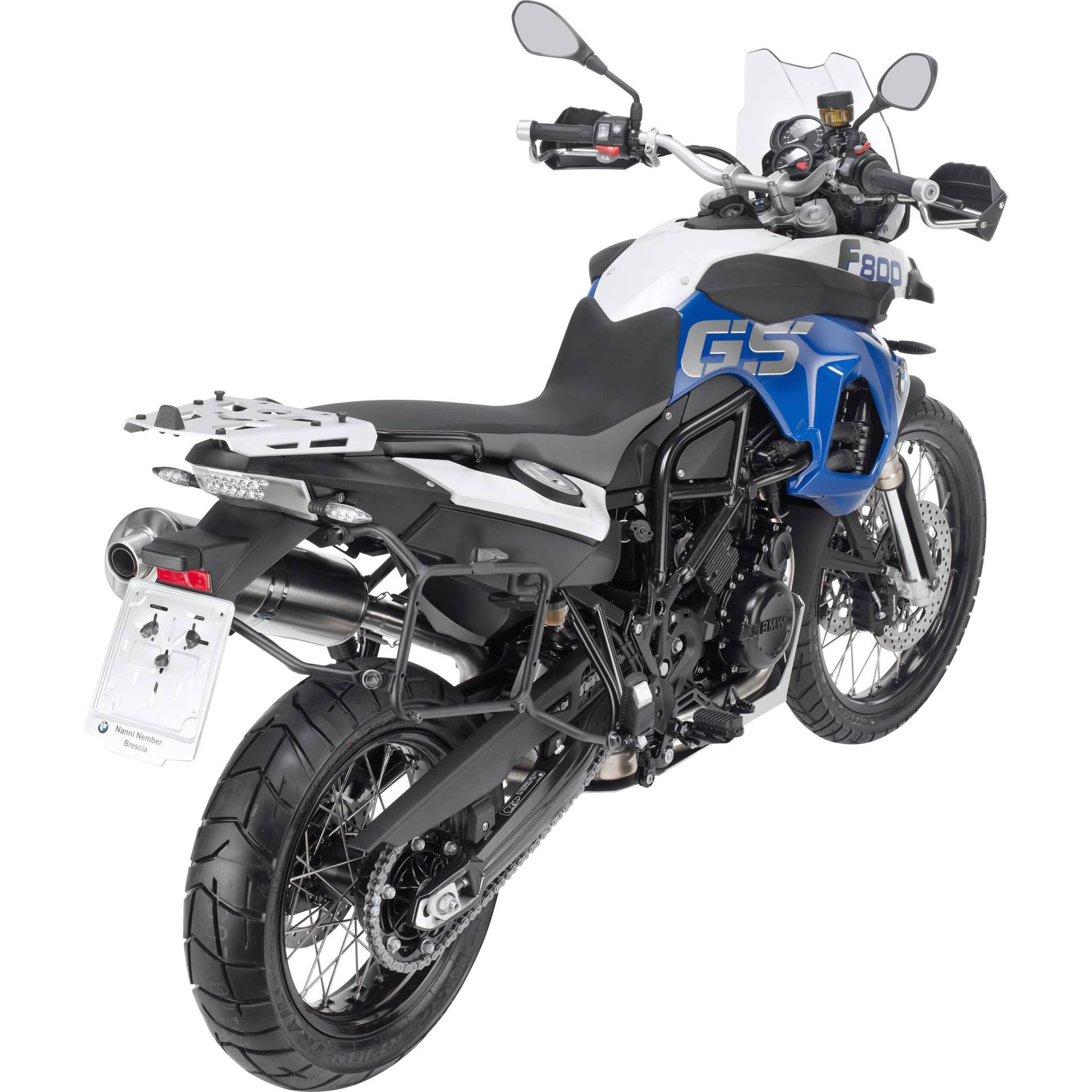 Givi Rapid Seitenträger Monokey® PLR5103 für BMW F 650/700/800 GS von Givi