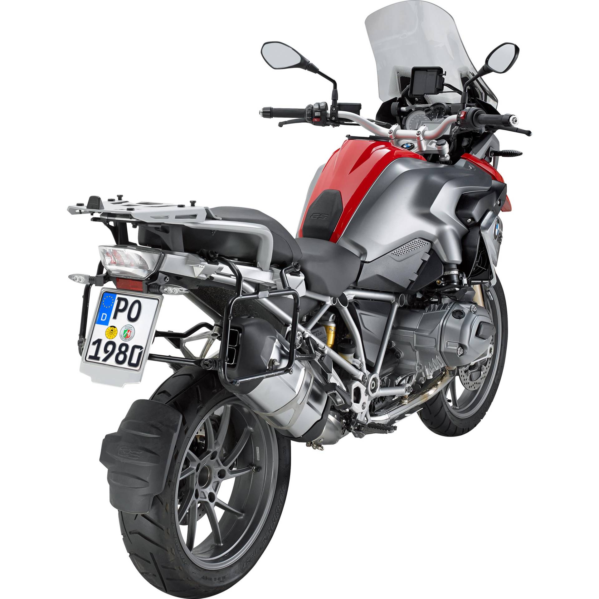 Givi Rapid Seitenträger Monokey® PLR5108 für R 1200/1250 GS /Adve von Givi