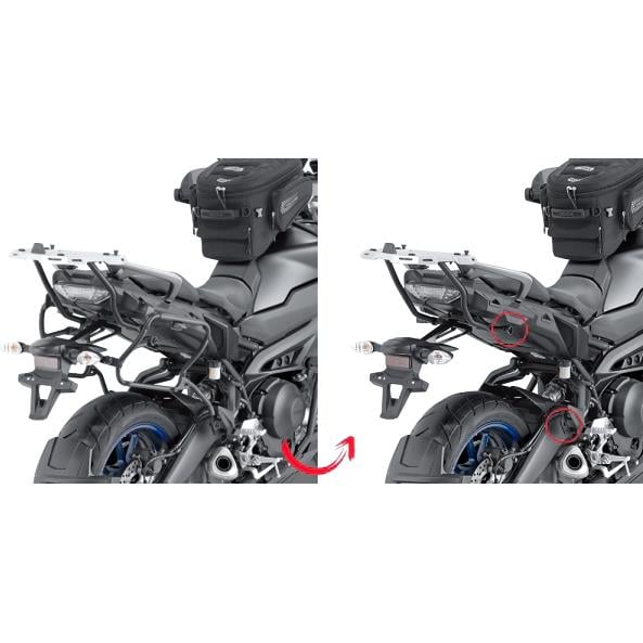 Givi Rapid Seitenträger Monokey® Side nGT  PLXR2139 für Yamaha von Givi