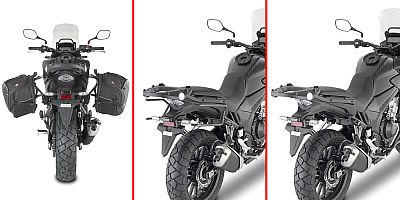 Givi Remove-X, abnehmbare Abstandhalter von Givi