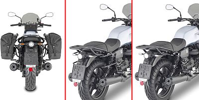 Givi Remove-X, abnehmbare Abstandhalter von Givi