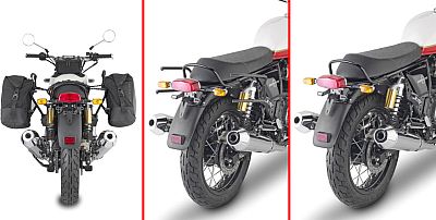 Givi Remove-X, abnehmbare Abstandhalter von Givi