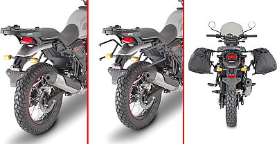 Givi Remove-X, abnehmbare Abstandhalter von Givi