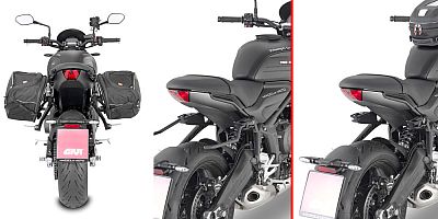 Givi Remove-X, abnehmbare Abstandhalter von Givi