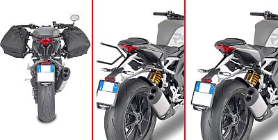 Givi Remove-X, abnehmbare Abstandhalter von Givi