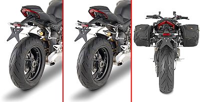 Givi Remove-X, abnehmbare Abstandhalter von Givi