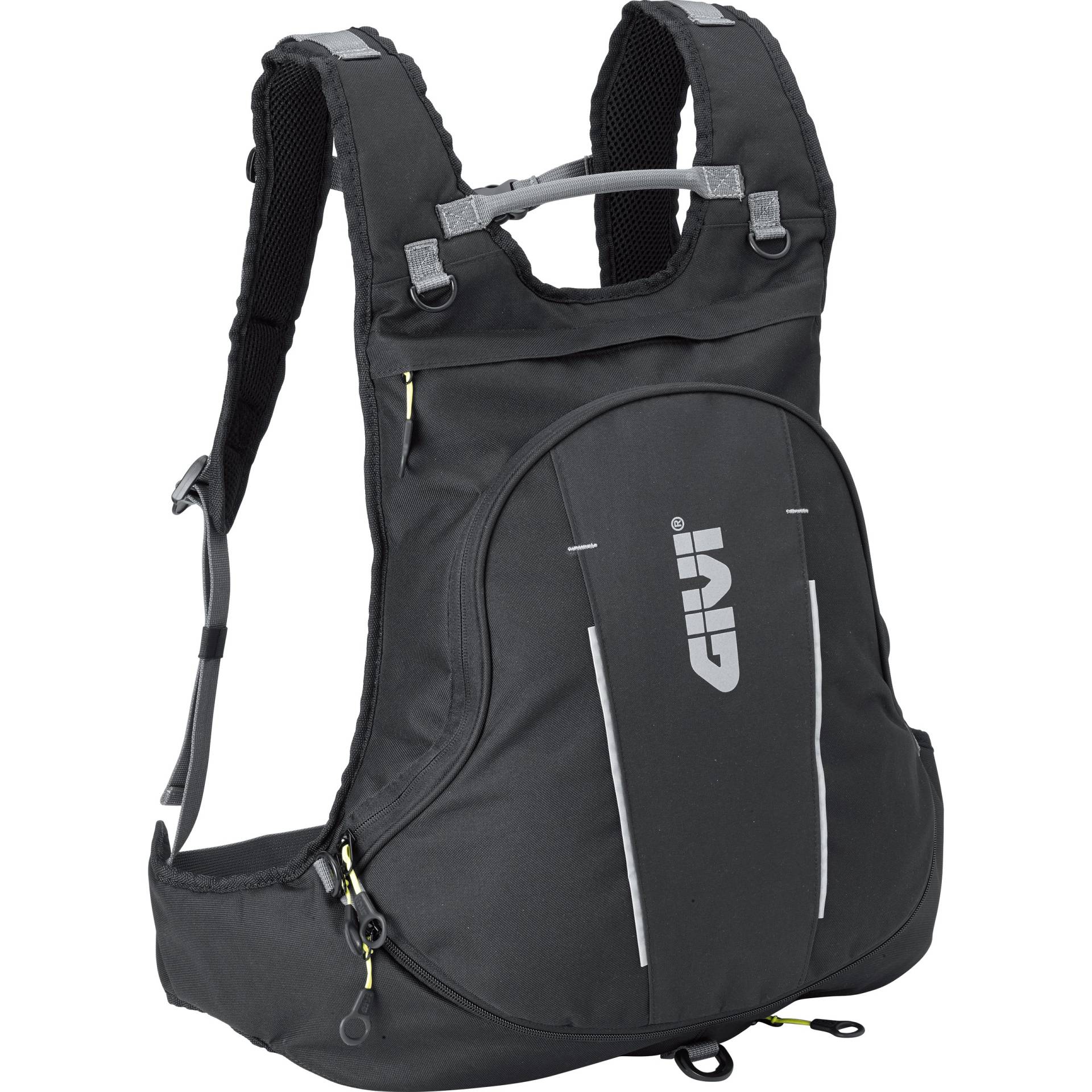 Givi Rucksack Easy Bag 22-26 Liter mit Helmtasche EA104B schwarz von Givi