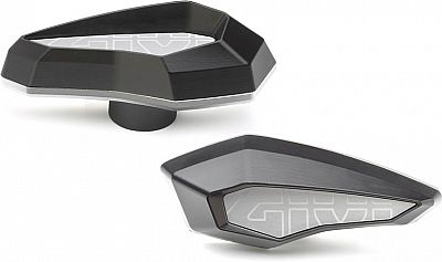 Givi SLD01, Sturzpads - Schwarz/Silber von Givi