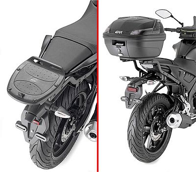 Givi SR, Topcaseträger/Montagesatz von Givi