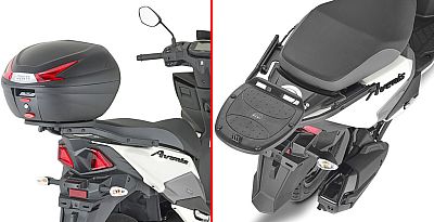 Givi SR, Topcaseträger/Montagesatz von Givi