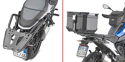 Givi SR, Topcaseträger/Montagesatz von Givi