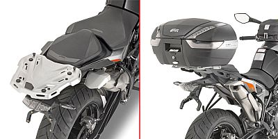 Givi SR, Topcaseträger/Montagesatz von Givi