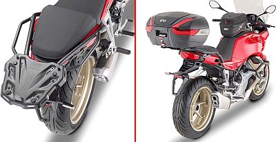 Givi SR, Topcaseträger/Montagesatz von Givi