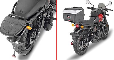 Givi SR, Topcaseträger/Montagesatz von Givi