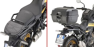 Givi SR, Topcaseträger/Montagesatz von Givi