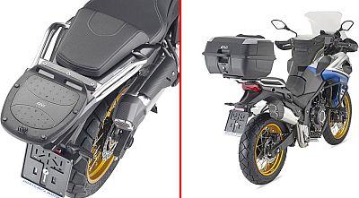 Givi SR, Topcaseträger/Montagesatz von Givi