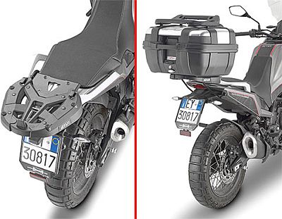 Givi SR, Topcaseträger/Montagesatz von Givi