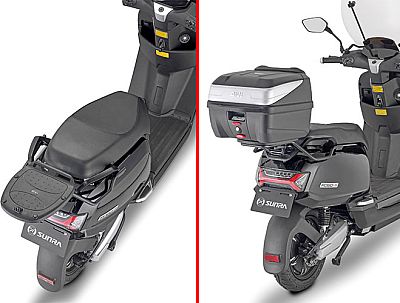 Givi SR, Topcaseträger/Montagesatz von Givi