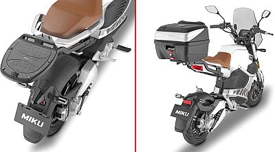 Givi SR, Topcaseträger/Montagesatz von Givi