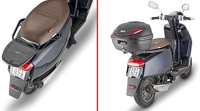 Givi SR, Topcaseträger/Montagesatz von Givi