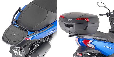 Givi SR, Topcaseträger/Montagesatz von Givi