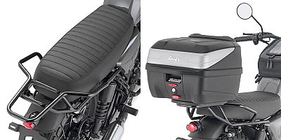 Givi SR, Topcaseträger/Montagesatz von Givi