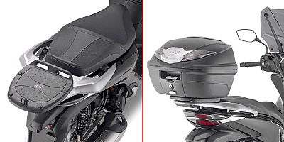 Givi SR, Topcaseträger/Montagesatz von Givi