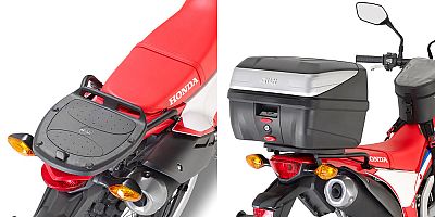 Givi SR, Topcaseträger/Montagesatz von Givi