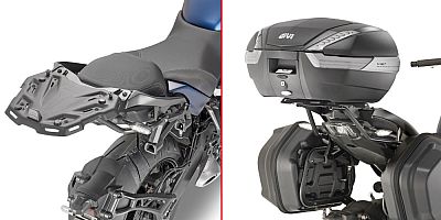 Givi SR, Topcaseträger/Montagesatz von Givi