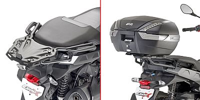 Givi SR, Topcaseträger/Montagesatz von Givi