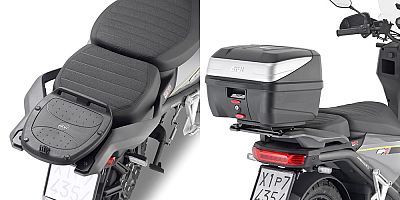 Givi SR, Topcaseträger/Montagesatz von Givi