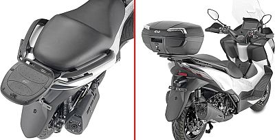 Givi SR, Topcaseträger/Montagesatz von Givi