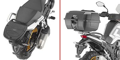 Givi SR, Topcaseträger/Montagesatz von Givi