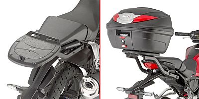 Givi SR, Topcaseträger/Montagesatz von Givi